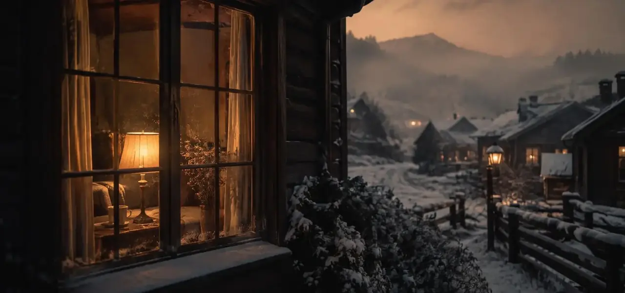 雪落无声 · 红果短剧完整版 《雪落无声》剧照 —— 冬日恋歌 · 全网首播
