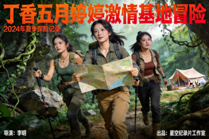 丁香五月婷婷激情基地冒险纪录片海报